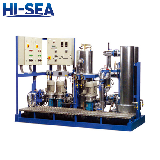 Marine Diesel Fuel Oil Supply Unit